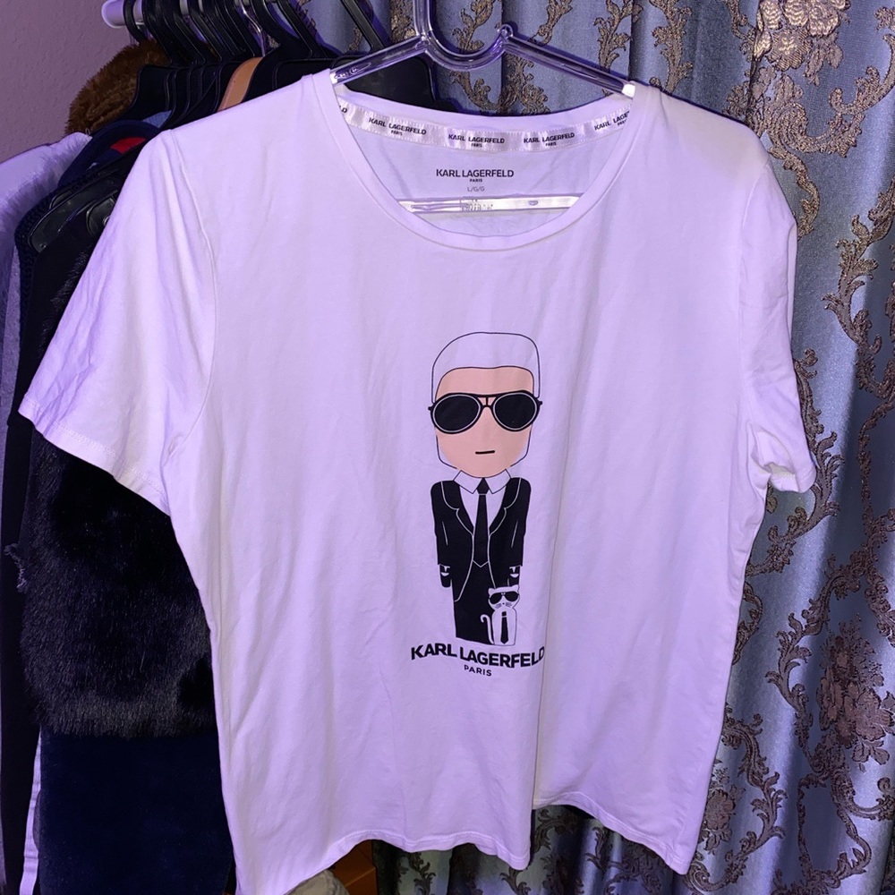 Karl Lagerfeld Tee
